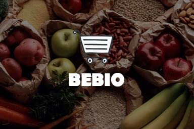 Сайт BeBio: интернет-магазин здорового питания