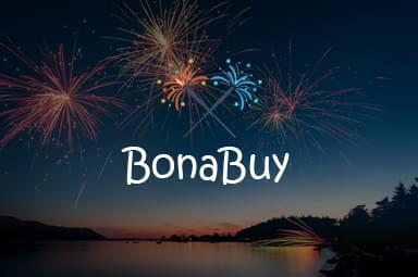 Сайт BonaBuy - магазин фейверков и салютов