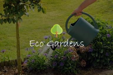 Сайт Магазин ландшафтного дизайна EcoGardens