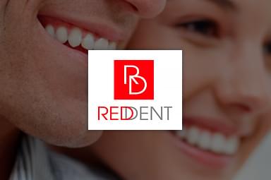Сайт Reddent - оборудование для стоматологов