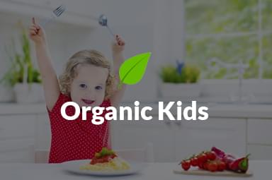 Сайт Organic Kids - магазин детских товаров