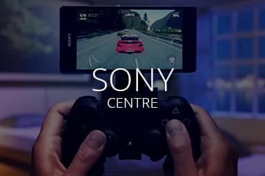 Сайт Sony Centre - сеть фирменных магазинов