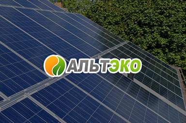 Сайт Альтэко - автономное и резервное энергоснабжение