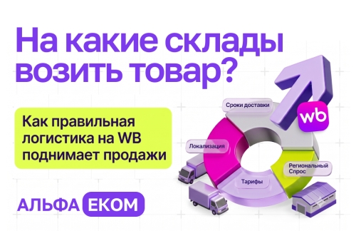 Обложка для статьи: На какие склады возить товар? Как правильная логистика на WB поднимает продажи Обложка для статьи: На какие склады возить товар? Как правильная логистика на WB поднимает продажи