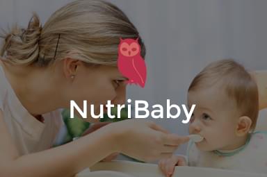 Сайт Интернет-магазин детского питания Nutribaby