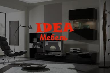 Сайт Idea - магазин мебели